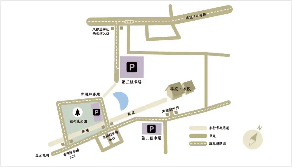 久伊豆神社(越谷)の初詣2024に屋台はある？混雑状況や駐車場も合わせて紹介！